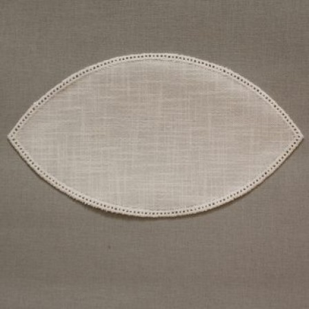 쯔바이 베이스도일리-꽃잎-흰색/7024-100