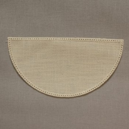 쯔바이 베이스도일리-반원-연베이지/7029-99