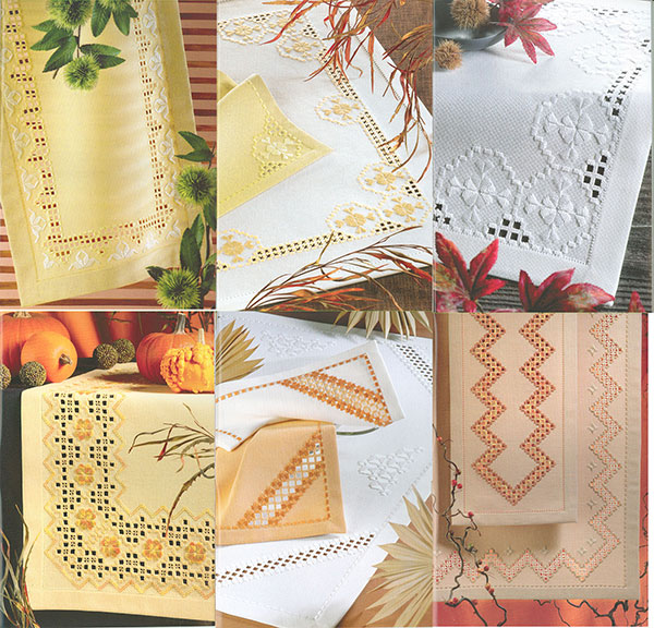 Zweigart 자수책/HARDANGER(하덴거)-NO.154