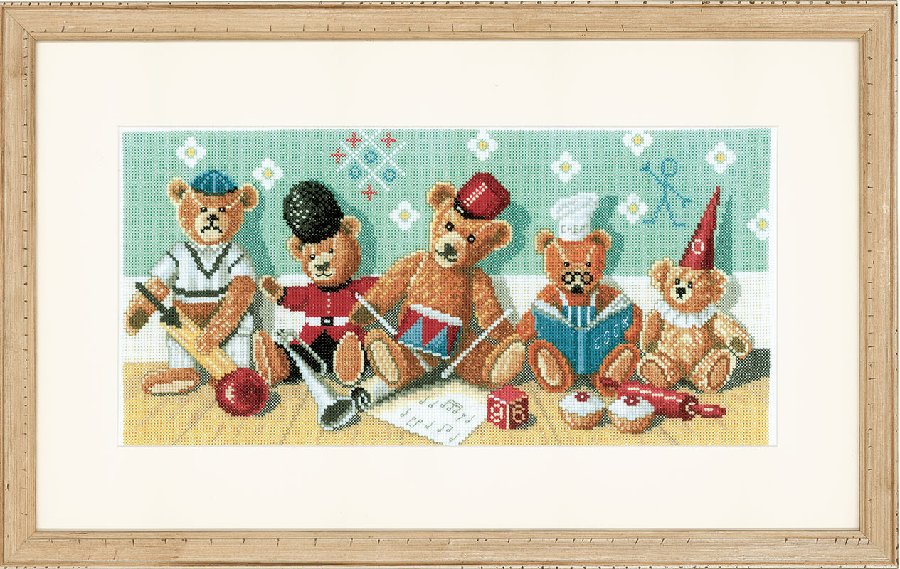 외국 십자수패키지 Lanarte/PLAYSCHOOL-0021199(35165)