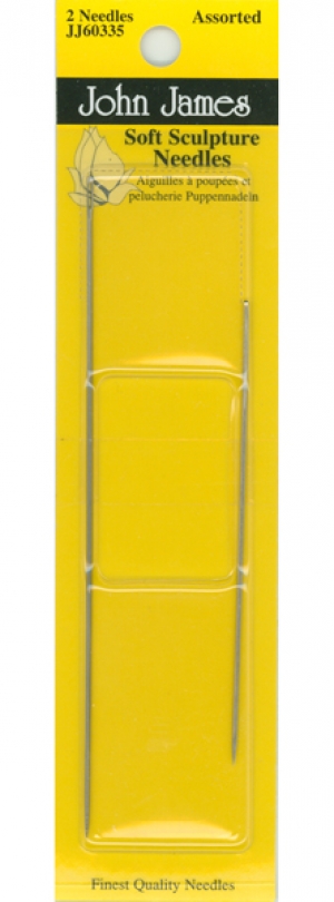 존제임스 인형바늘 Soft Sculpture/Doll Needles 3/5호(2개세트)-JJ60335