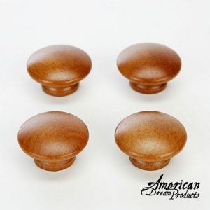 American Dream 빠지지 않는 신형놉 KNOB(4개세트) 오크원목 /50004