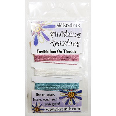 Kreinik 다림질접착 메탈릭실 Iron On Sets(#16) Baby-UF3B6006