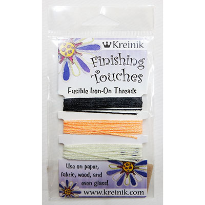 Kreinik 다림질접착 메탈릭실 Iron On Sets(#16) Halloween-UF3B6018