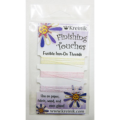 Kreinik 다림질접착 메탈릭실 Iron On Sets(#16) Pastels-UF3B6009