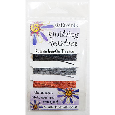 Kreinik 다림질접착 메탈릭실 Iron On Sets(#16)Spooky-UF3B6019