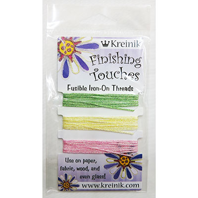 Kreinik 다림질접착 메탈릭실 Iron On Sets(#16) Spring-UF3B6020