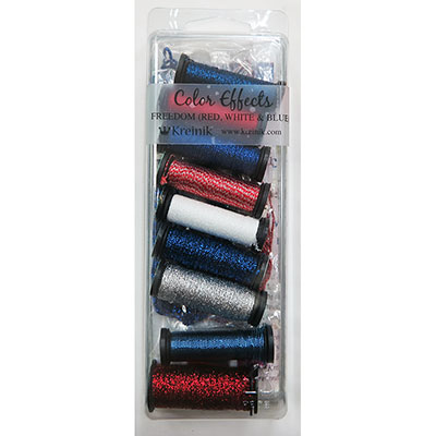 Kreinik 자수실 Color Effects(다양한 실)-Freedom-KMMXA009