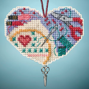 외국 십자수패키지 MillHill(Beads & Charms)/ LOVE STITCHING-MH16-3104