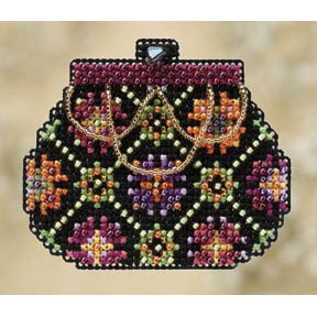 외국 십자수패키지 MillHill(Beads & Treasure)/ COIN PURSE-MH18-0104