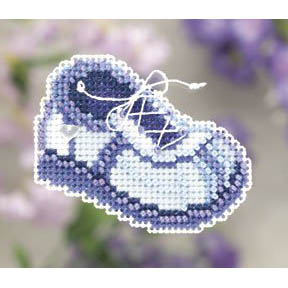 외국 십자수패키지 MillHill(Beads & Treasure)/ BLUE SNEAKER-MH18-1101