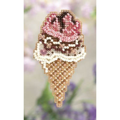 외국 십자수패키지 MillHill(Beads & Treasure)/ TRIPLE SCOOP-MH18-1106