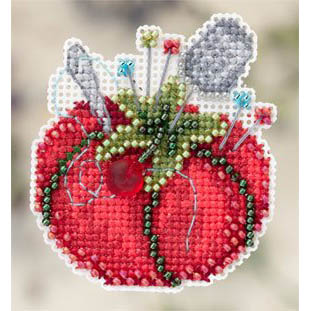 외국 십자수패키지 MillHill(Beads & Treasure)/ TOMATO PINCUSHION-MH18-2104