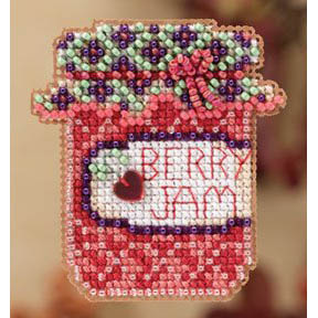외국 십자수패키지 MillHill(Beads & Treasure)/ BERRY JAM-MH18-2201