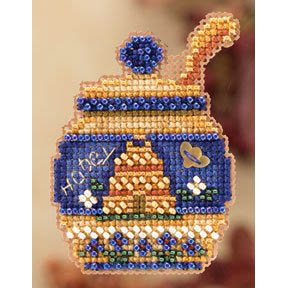 외국 십자수패키지 MillHill(Beads & Treasure)/ HONEY POT-MH18-2202