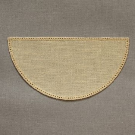 쯔바이 베이스도일리-반원-진베이지/7029-237