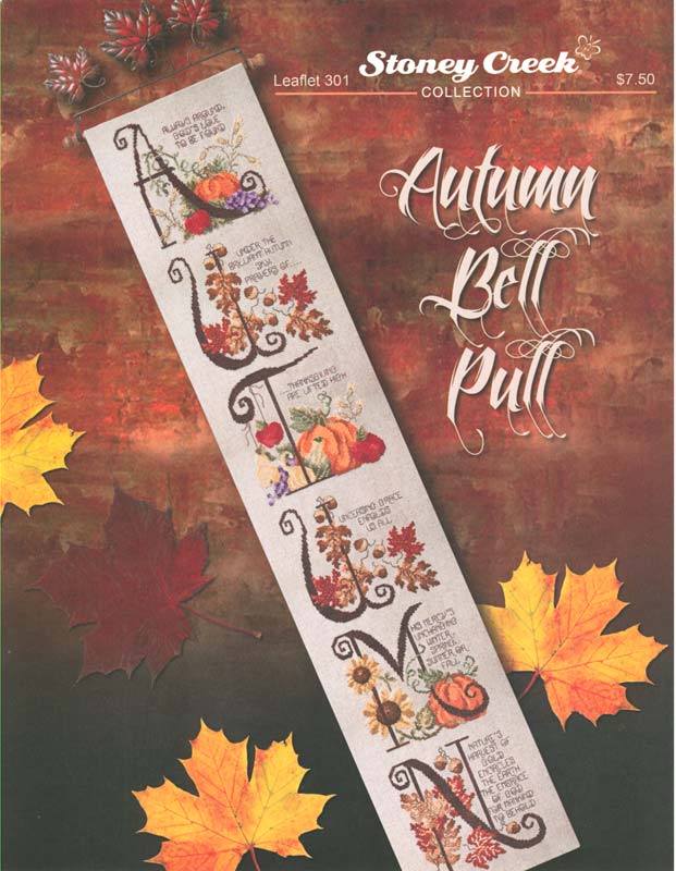 십자수도안책 Stoney/ AUTUMN BELL PULL-301