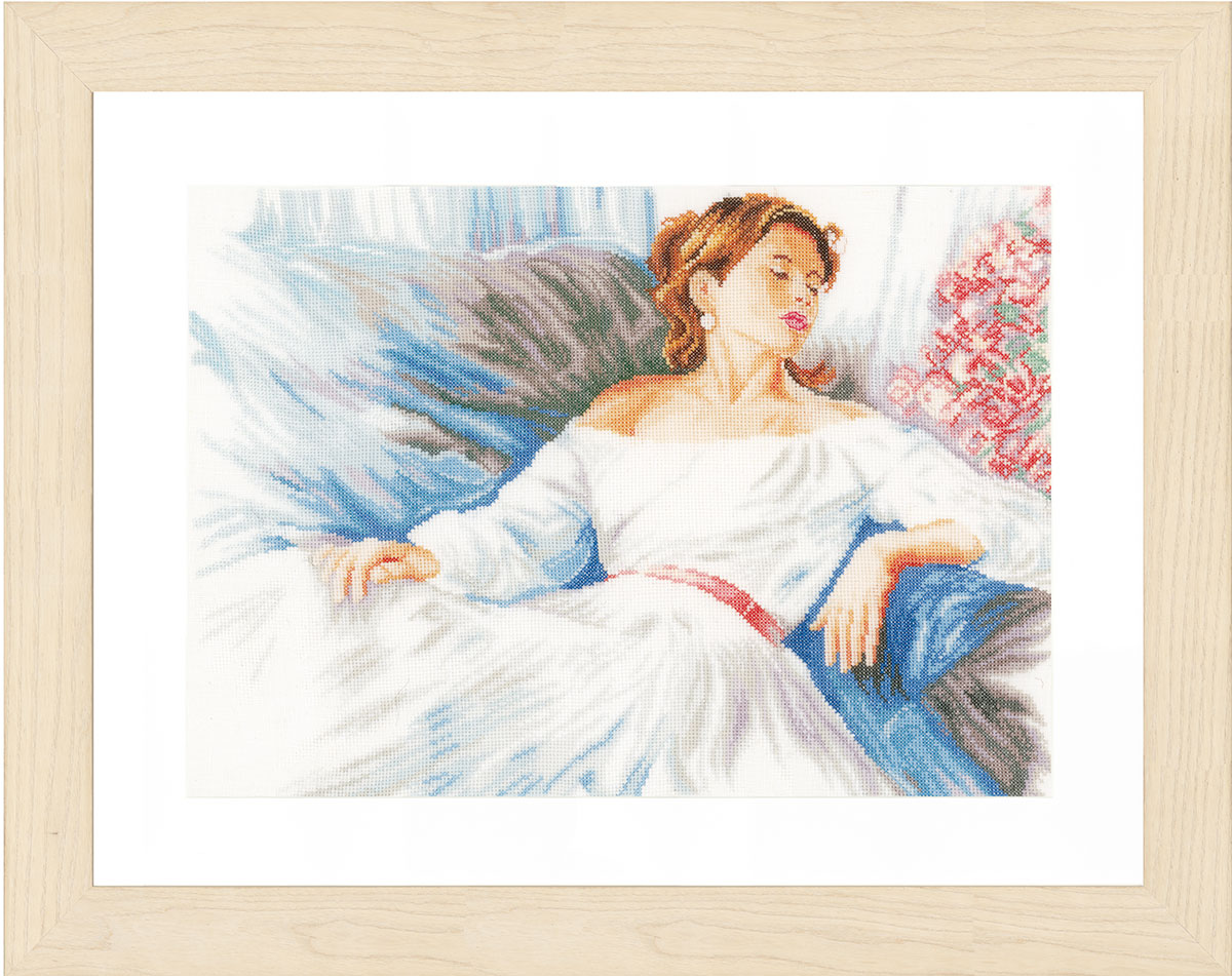 외국 십자수패키지 Lanarte/RHAPSODY IN BLUE-0150002