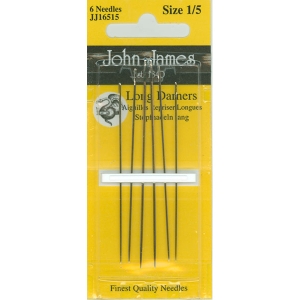 존제임스 Long Darners(불리언바늘) 1/5호(6개세트)-JJ16515