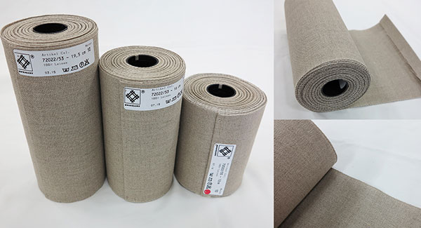 쯔바이 린넨밴드 30카운트 RAW/72022-053(폭19.5Cm)