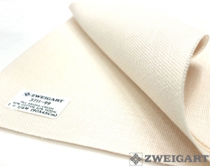 쯔바이 자수원단 19카운트-ARIOSA-CREAM/3711-99(180Cm광폭)