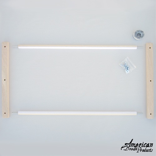 American Dream 신형 VALUE SCROLL FRAME(사각수틀) 6X12인치 세트