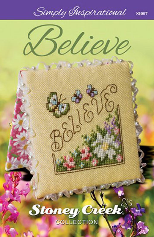 십자수도안책 Stoney/ BELIEVE-SI007