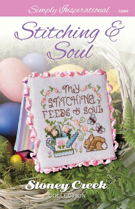 십자수도안책 Stoney/ STITCHING AND SOUL-SI009