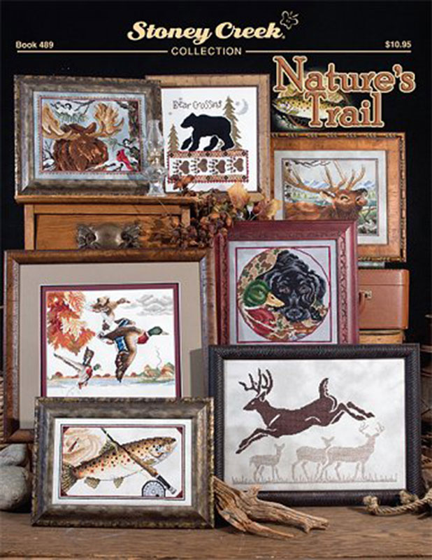 십자수도안책 Stoney/ NATURES TRAIL-489