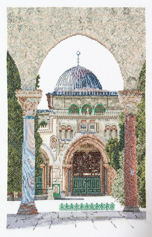 외국 십자수패키지 Thea Gouverneur/ AL-AQSA MOSQUE-TG534