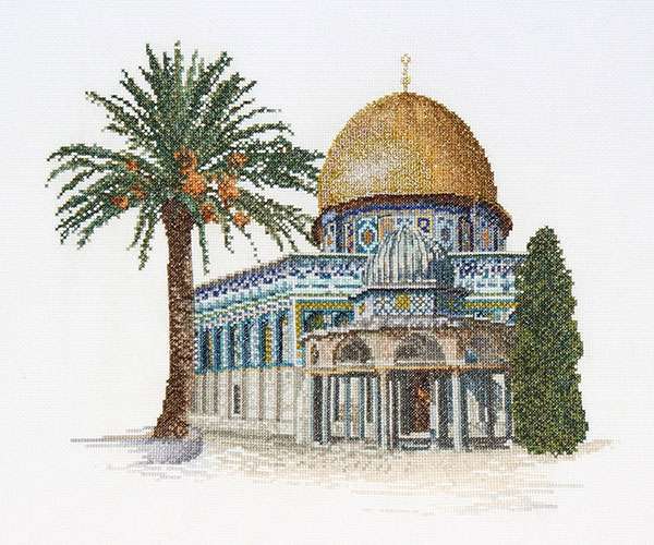 외국 십자수패키지 Thea Gouverneur/ DOME OF THE ROCK-TG535