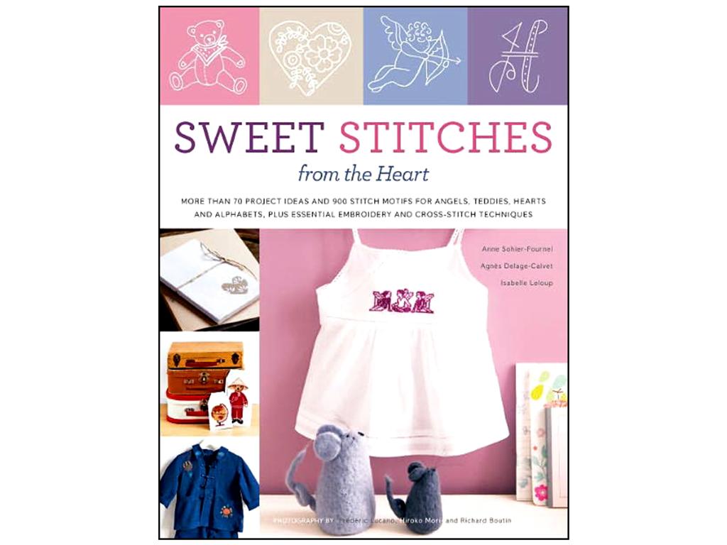스티치책/ SWEET STITCHES FROM THE HEART-86889
