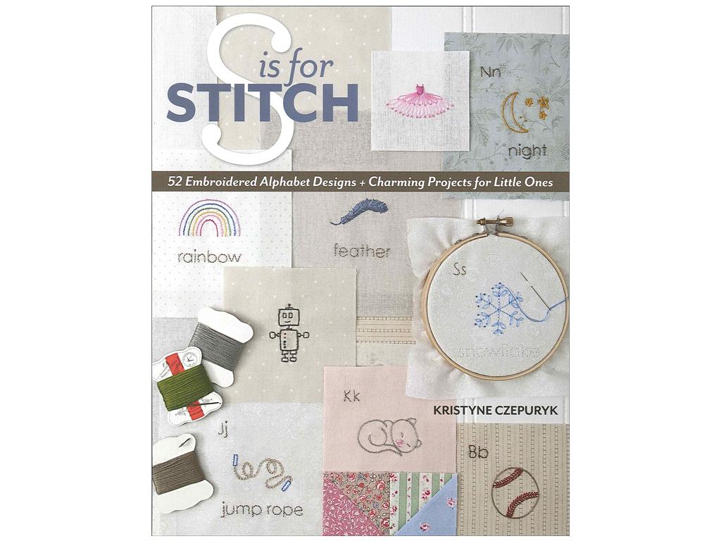 스티치책/ S IS FOR STITCH-10895