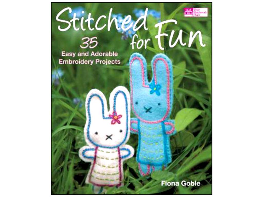 스티치책/ Fiona Gobles STITCHED FOR FUN-DB1139