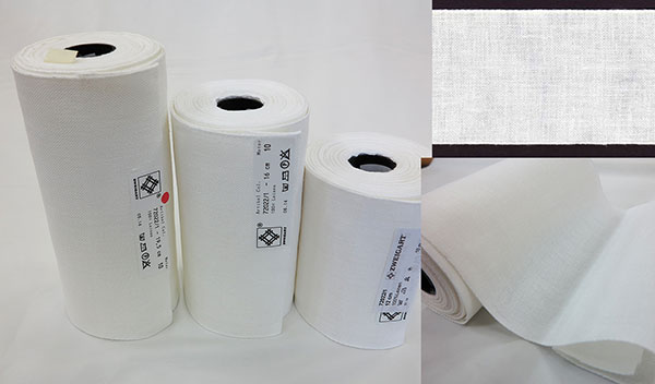 쯔바이 린넨밴드 30카운트 White/72022-100(폭 8Cm)