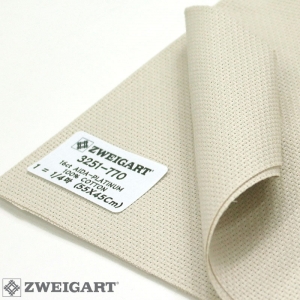 쯔바이 자수원단 16카운트-AIDA-PLATINUM/3251-770