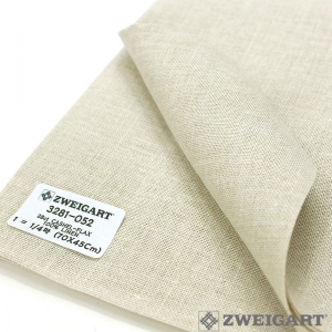 쯔바이 자수원단 28카운트-CASHEL-FLAX/3281-052