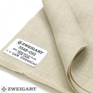 쯔바이 자수원단 40카운트-Newcastle-FLAX/3348-052