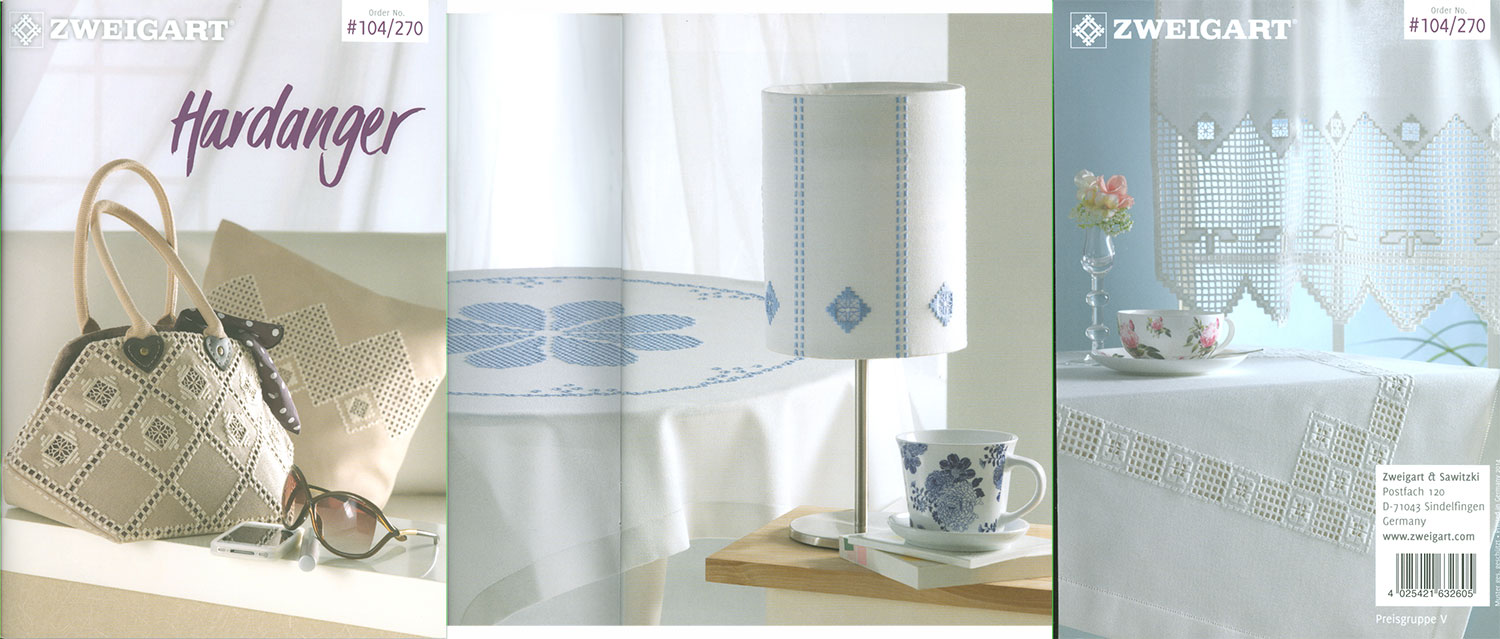 Zweigart 자수책/HARDANGER(하덴거)-NO.270