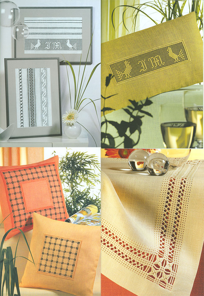 Zweigart 자수책/DRAWN THREAD WORK(드론워크)-NO.134