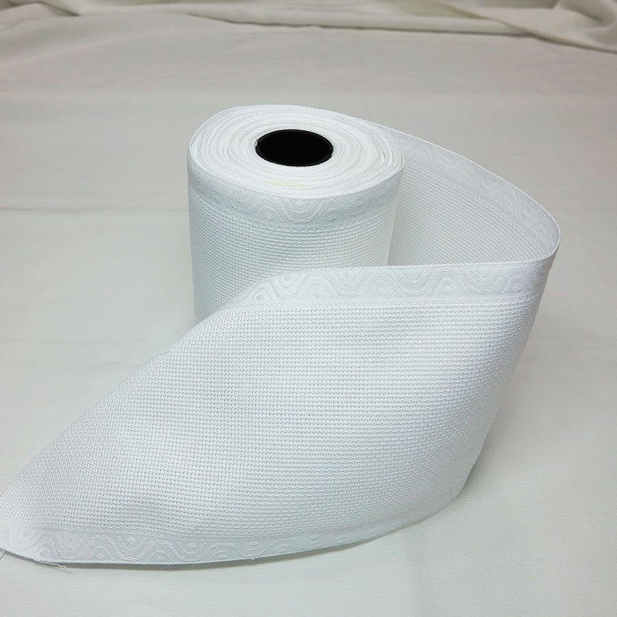 쯔바이 아이다밴드 14카운트/72024-100 White(폭12Cm)