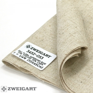 쯔바이 자수원단 35카운트-FLOBA SUPERFINE-RAW/3452-053