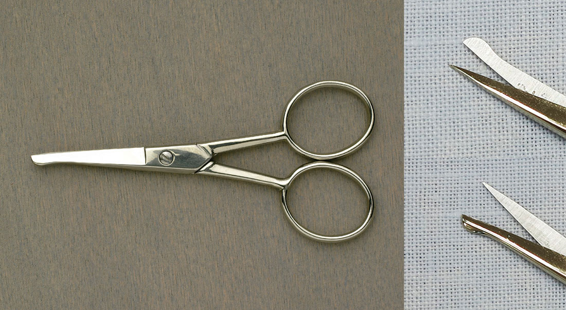 Permin Hardanger Scissors(하덴거가위) 9.4Cm-5252