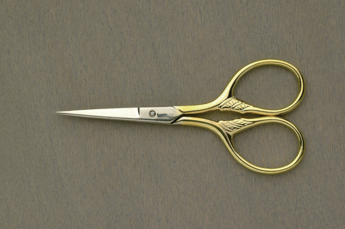Permin Embroidery Scissors Gold(자수가위)-5251