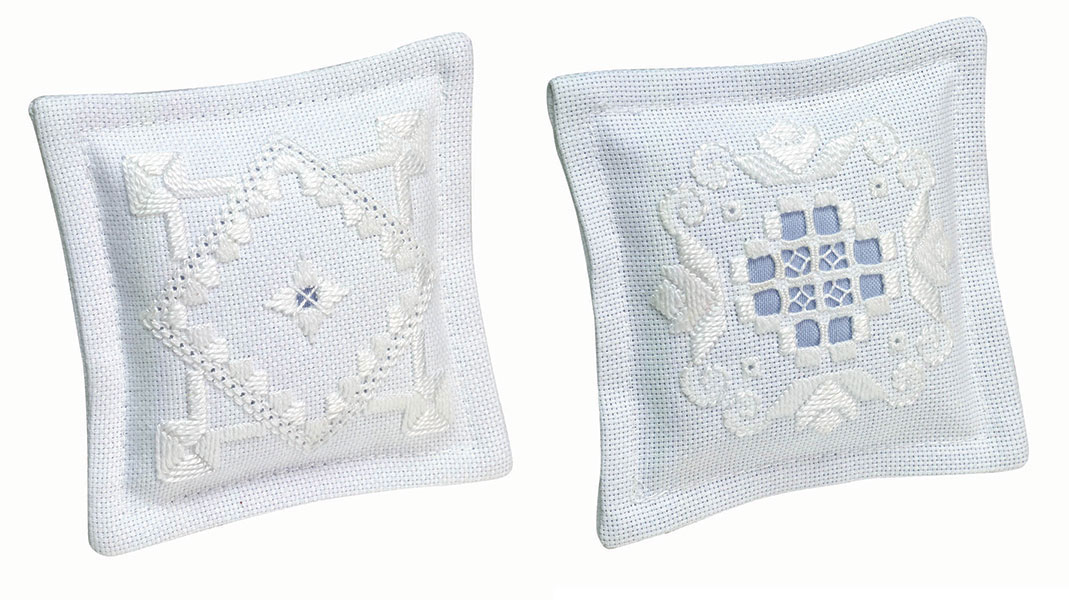 Permin/Hardanger(하덴거패키지) Mini 미니쿠션 (2개 세트)-03-8520