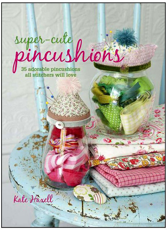 핀쿠션만들기책/ SUPER CUTE PINCUSHIONS-70309