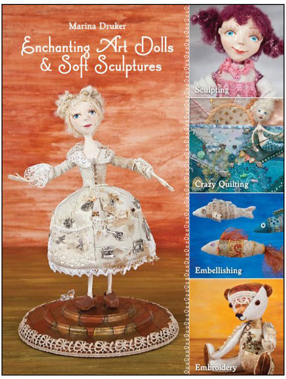 인형만들기책/ ENCHANTING ART DOLLS & SOFT SCULPTURES-10857