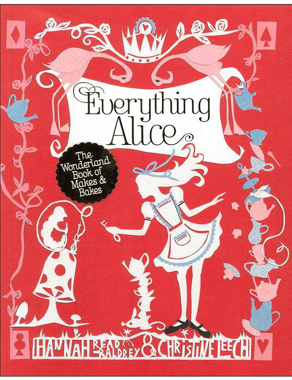 스티치책/ EVERYTHING ALICE 이상한 나라의 앨리스 The Wonderland Book-1815