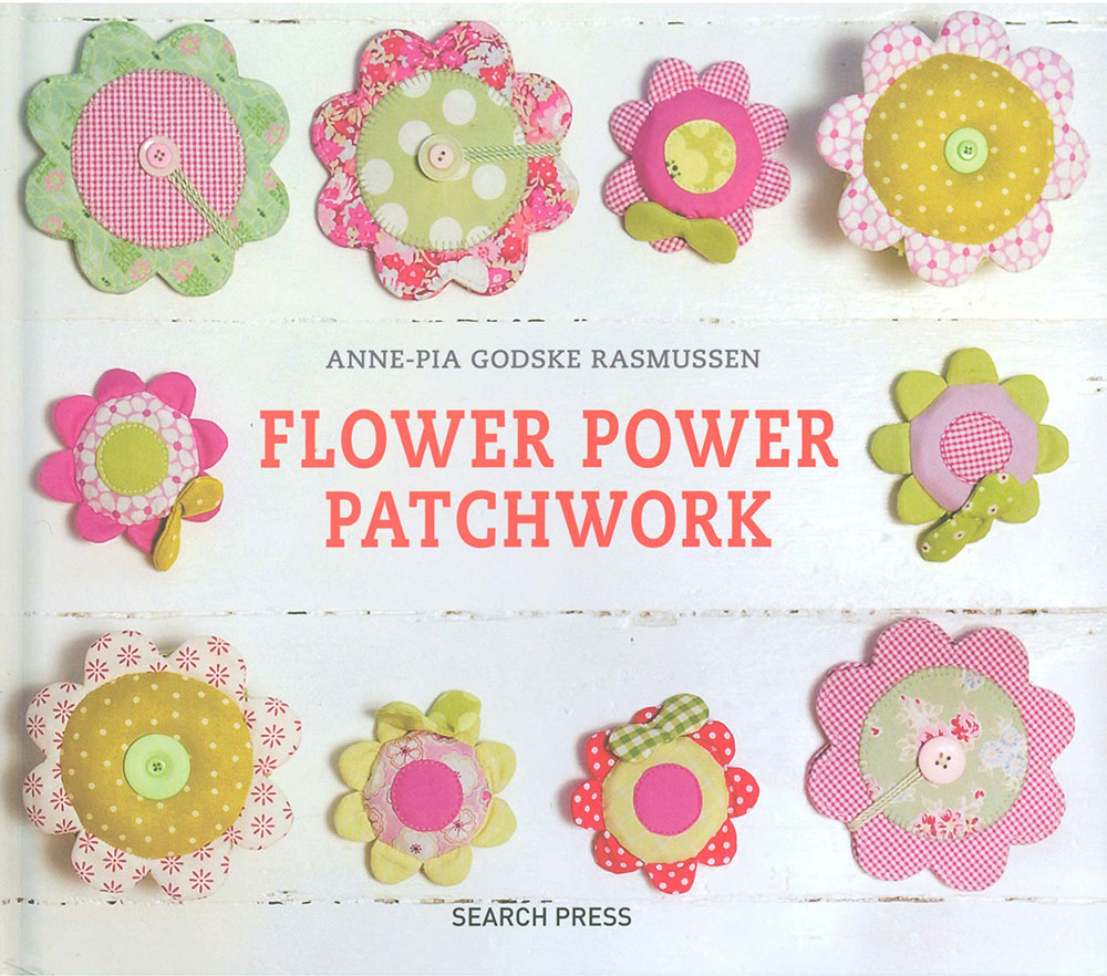패치워크책/ FLOWER POWER PATCHWORK-87998(양장본)