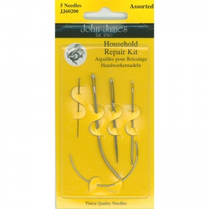 존제임스 Household Repair Needle Set(5개세트)-JJ60200